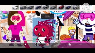 Wishy washy  jayanas world  happy tree friends [upl. by Atiragram]