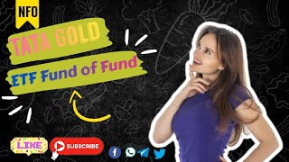 Tata Gold ETF Fund of Fund  NFO finnaceknow [upl. by Melcher]