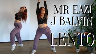 Mr Eazi  Lento feat J Balvin DANCE WORKOUT [upl. by Etnwahs340]