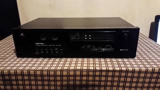 Rotel RD 835 Stereo Cassette Tape Deck [upl. by Paviour17]