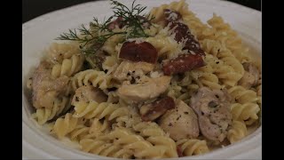 Chicken and chorizo Pasta  Real time cooking [upl. by Mallorie253]