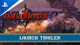 Hammerwatch II  Launch Trailer  PS5 Games [upl. by Sommer714]