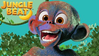 Munki the Colorful Monkey  Jungle Beat Munki amp Trunk  Full Episodes  Kids Cartoon 2024 [upl. by Ettezoj644]