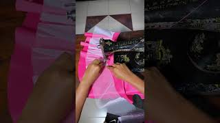 Do this for a full underskirt ball dress sewingmadeeasy balldress youtubeshorts shortsafrica [upl. by Arv]