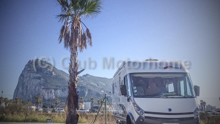 Club Motorhome Aire Videos  La Linea Andalucia Spain [upl. by Trixi472]