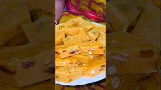 Moong daler Barfi recipe  food homedelivary recipe villgefood cooking reels viralshorts [upl. by Argus]