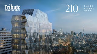 Commercial Film For 210 Bloor Condo in Toronto Ontario [upl. by Moreland]