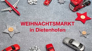 Weihnachtsmarkt 2024 bei Herpa Miniaturmodelle GmbH [upl. by Plusch]