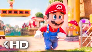 THE SUPER MARIO BROS MOVIE All Spots Clips amp Trailers 2023 [upl. by Ylsew]