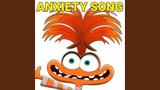 Anxiety Attack Inside Out 2 Anxiety Song [upl. by Hadeis5]