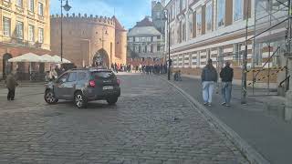 Barbakan In Warsaw Old Town [upl. by Sowell]