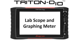 Leading in Diagnostics is the Snapon Triton D10 Intelligent Diagnostics is the future [upl. by Oidgime]