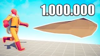 1000000 DAMAGE SPIKE vs UNITS  TABS  Totally Accurate Battle Simulator 2025 [upl. by Rockefeller39]