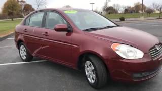 2010 Hyundai Accent GLS P2368B [upl. by Hanan461]