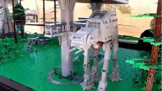 LEGOLAND California  Star Wars Days  Endor MOC [upl. by Eecart]