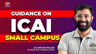 ICAI Small Campus Placement Update May 24 CAs [upl. by Hokanson976]