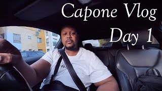 Capone Vlog Day 1  Road To 1000 Subscribers [upl. by Pate]