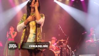 Zona Ganjah En Vivo  Cerca Del Río DVD 732 I Con letra [upl. by Gnauq]