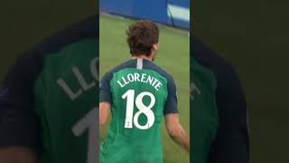 THAT Fernando Llorente goal at the Etihad 🔥 [upl. by Eittap653]