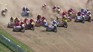 Sidecar motocross racing World championship Sevlievo 2003 [upl. by Hardie]