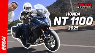 Honda NT 1100 DCT ES on répond à vos questions  ESSAI 2025 [upl. by Mansur]