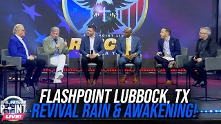 FlashPoint LIVE Lubbock TX Revival Rain amp Awakening [upl. by Annuaerb]