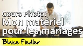 La photographie de mariage mes objectifs photo et mon matériel 801 [upl. by Samtsirhc]