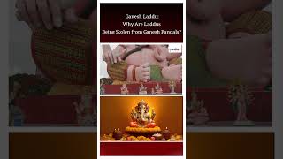 Ganesh Laddu Why Are Laddus Being Stolen from Ganesh Pandals The Real Story Behind These Thefts [upl. by Heda]