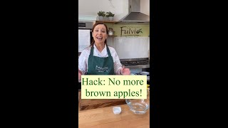 Tip to Prevent Apples from Browning [upl. by Albina]