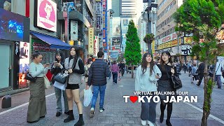 Full Version Tokyo Japan Walk in Shinjuku Kabukicho Yoyogi Omoide Yokocho amp Isetan Street 4K [upl. by Refinnej]