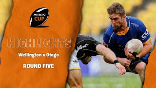 RD 5 HIGHLIGHTS  Wellington v Otago Mitre 10 Cup 2020 [upl. by Ahsenav]