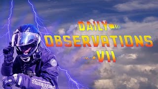 Daily Observations  7 En Subs available Piaggio MP3 LT 400 parodie retour vers le futur [upl. by Leland]