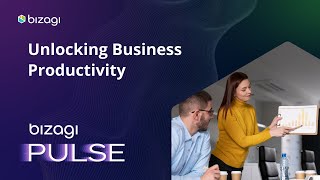 Unlocking Business Productivity — Bizagi Pulse [upl. by Chiang549]