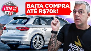 10 CARROS PARA COMPRAR ATÉ R70000  Com personalidade nada de carro comum [upl. by Hogg]