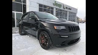 2015 Jeep Grand Cherokee SRT 4X4 Leather Sunroof Remote Start Grove Dodge [upl. by Aryk607]