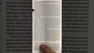 1800 2 Kings 1848 bibleverse voicereading bibleshorts oldtestament 2kings1848 [upl. by Omissam]