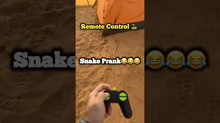 Remote Control Snake Prank 😂 Shorts trending Prank [upl. by Nawoj101]