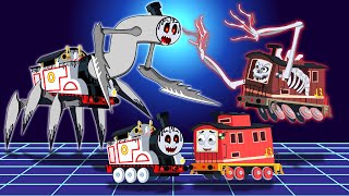 Sandy train VS Timothy the Ghost Train soloanimation [upl. by Sorodoeht]