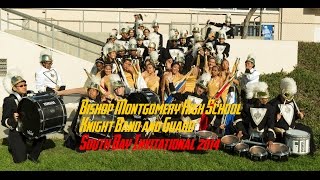 Bishop Montgomery HS Knight Band Guard South Bay Invitational Field Show 2014 [upl. by Balfour]