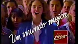 Comerciales 80s  Coca Cola Navidad 1988 [upl. by Gaultiero271]