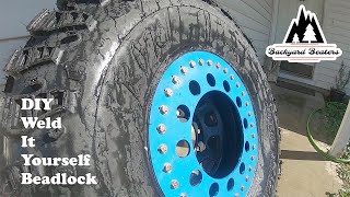 Beadlock 101  DIY Weld It Yourself 4x4 Offroad Beadlocks [upl. by Flavio907]