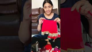 Maine maa Parvati ke liye dress bana hi di😍minivlog dailyvlog scratch minidress [upl. by Ailisec701]