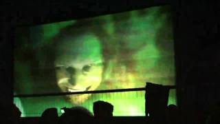 Aphex Twin Live Face Mapping [upl. by Alrahc]