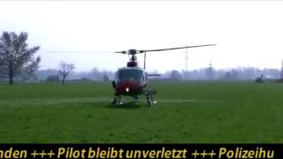 Wolfurt Schweizer Segelflieger muss im Ried notlanden [upl. by Reeba]