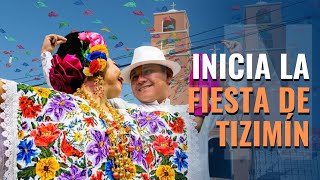 Iniciará la Tradicional Fiesta de Tizimín [upl. by Aynotahs264]