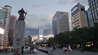 Gwanghwamun is a cultural and historical hub in Seoul featuring Gyeongbokgung Palace and iconic [upl. by Yhtamit]