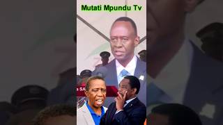 Mulenga Sata Condemns Edgar Lungu Shorts quotWatch Thisquot MutatiMpunduTv [upl. by Hsiri]