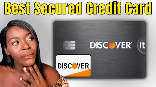 Discover Secured Card 2024 Best Secured Credit Card Review  Secured Credit Cards To Build Credit [upl. by Dumas]