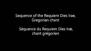 Dies Irae a Gregorian chant [upl. by Ingram]