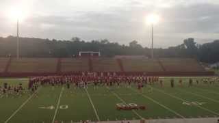 Prattville High School Marching Band  Go Prattville Lions  The Hey Song [upl. by Odnama]